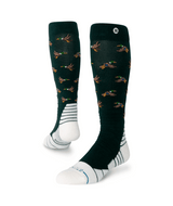 STANCE Huntin Mid Poly Snow Socks Pine Men's Snowboard Socks Stance 