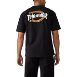 DICKIES Thrasher X Dickies T-Shirt Black Men's Short Sleeve T-Shirts Dickies 