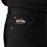 DICKIES Thrasher X Dickies Pants Black Men's Pants Dickies 