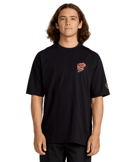 VOLCOM Wavvyyy Surf Short Sleeve Rashguard Men's Rashguards Volcom 