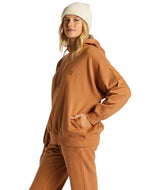 BILLABONG Women's Halifax Hoodie Caramel Women's Pullover Hoodies Billabong 