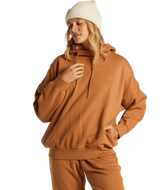 BILLABONG Women's Halifax Hoodie Caramel Women's Pullover Hoodies Billabong 