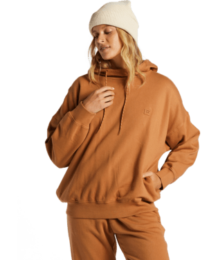 BILLABONG Women's Halifax Hoodie Caramel Women's Pullover Hoodies Billabong 