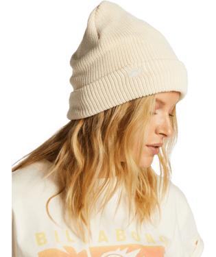 BILLABONG Women's Roamer Beanie Whitecap Women's Beanies Billabong 