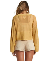 BILLABONG Women's Tavi Cardigan Hemp 2 Women's Flannels and Button Ups Billabong 