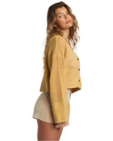 BILLABONG Women's Tavi Cardigan Hemp 2 Women's Flannels and Button Ups Billabong 