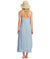 BILLABONG Women's Weekend Waves Midi Dress Summer Sky Women's Dresses Billabong 