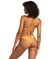 BILLABONG Women's Tanlines Multi Triangle Bikini Top Orange Peel Women's Bikini Tops Billabong 