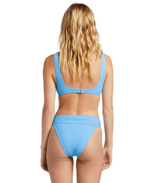 BILLABONG Women's Tanlines Aruba Bikini Bottom Summer Sky Women's Bikini Bottoms Billabong 