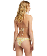 BILLABONG Women's Sun Worshipper Tanlines Skimpy Bikini Bottoms Multi Women's Bikini Bottoms Billabong 