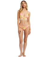 BILLABONG Women's Summer Folk Reversible Medium Bikini Bottoms Multi Women's Bikini Bottoms Billabong 