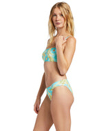 BILLABONG Women's Summer Sky Lowrider Medium Bikini Bottoms Multi Women's Bikini Bottoms Billabong 
