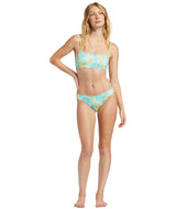 BILLABONG Women's Summer Sky Lowrider Medium Bikini Bottoms Multi Women's Bikini Bottoms Billabong 
