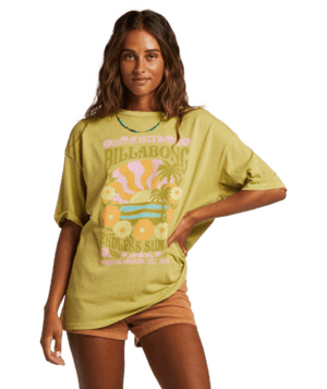 BILLABONG Women's Endless Summer T-Shirt Seaweed Women's T-Shirts Billabong 