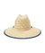 BILLABONG Tides Print Straw Hat Blue Haze Men's Straw Hats Billabong 