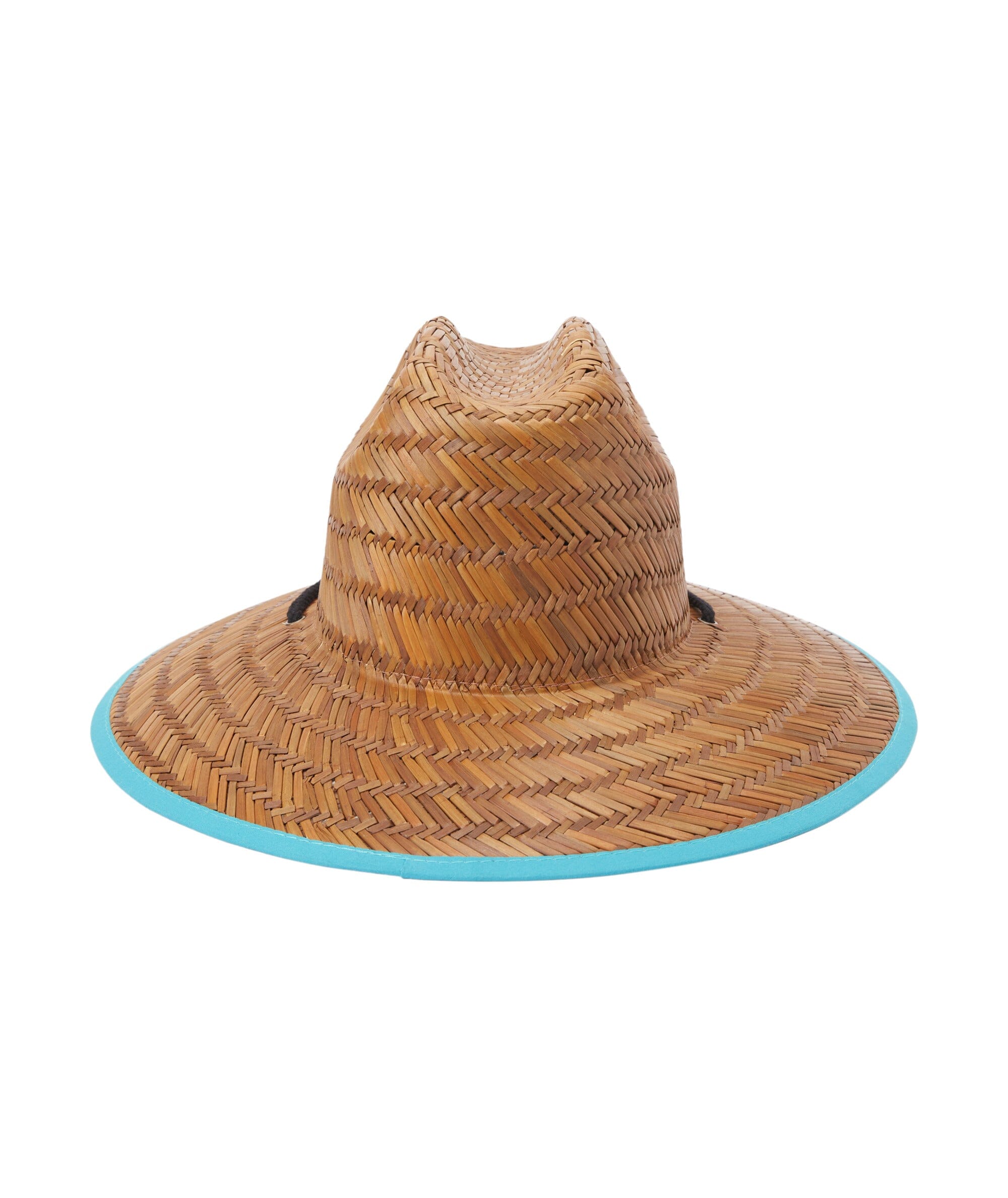 BILLABONG Tides Print Straw Hat Dark Mint Men's Straw Hats Billabong 