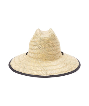 BILLABONG Tides Print Straw Hat Stealth Men's Straw Hats Billabong 