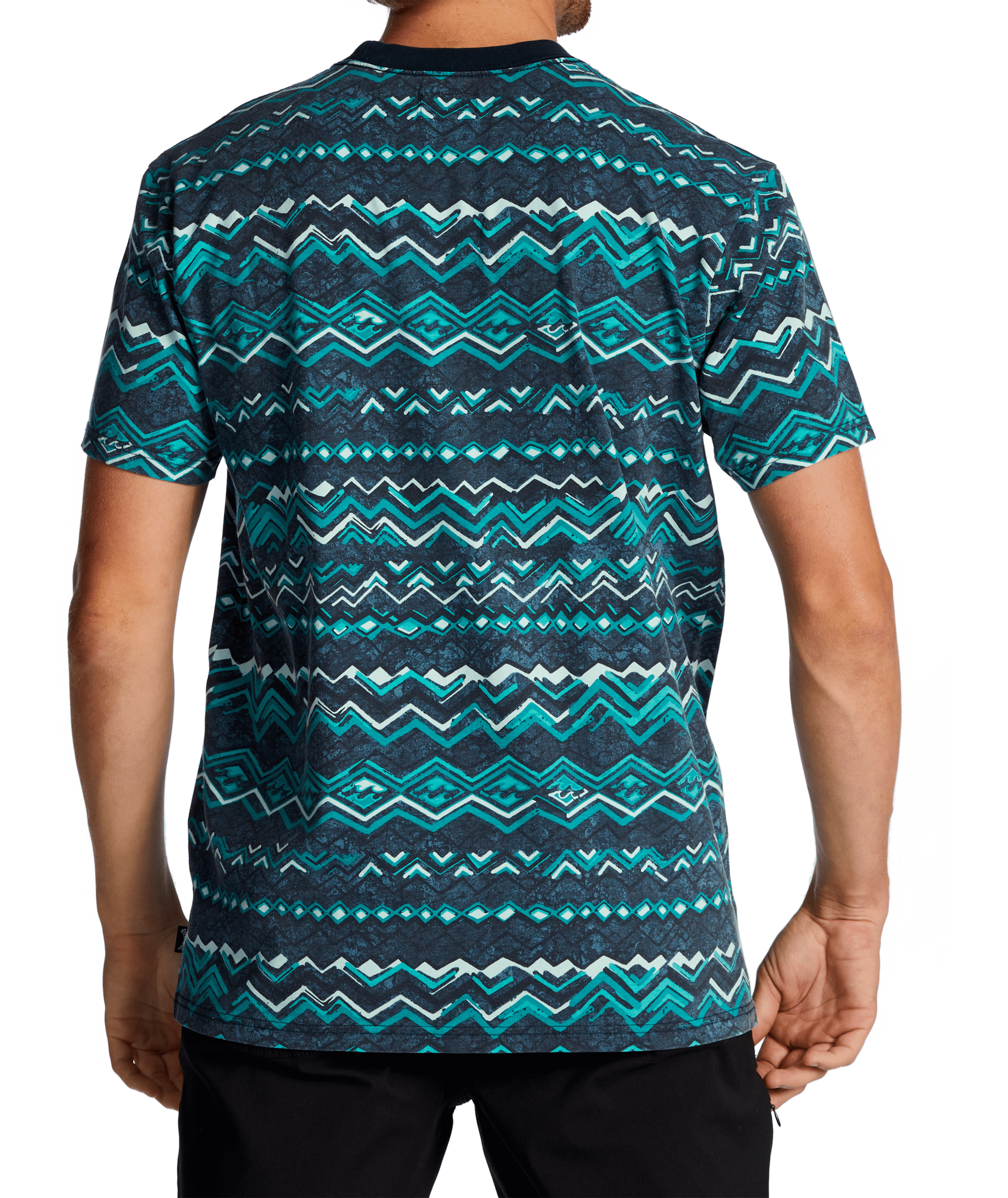BILLABONG Realm T-Shirt Midnight Men's Short Sleeve T-Shirts Billabong 