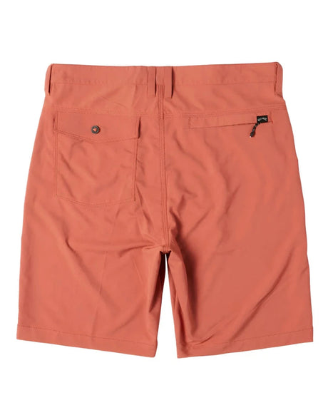 BILLABONG Surftrek Journey Hybrid Shorts Terracotta Men's Hybrid Shorts Billabong 