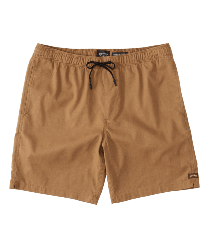 BILLABONG Surftrek Hemp Techincal Elastic Shorts Ermine Men's Hybrid Shorts Billabong 