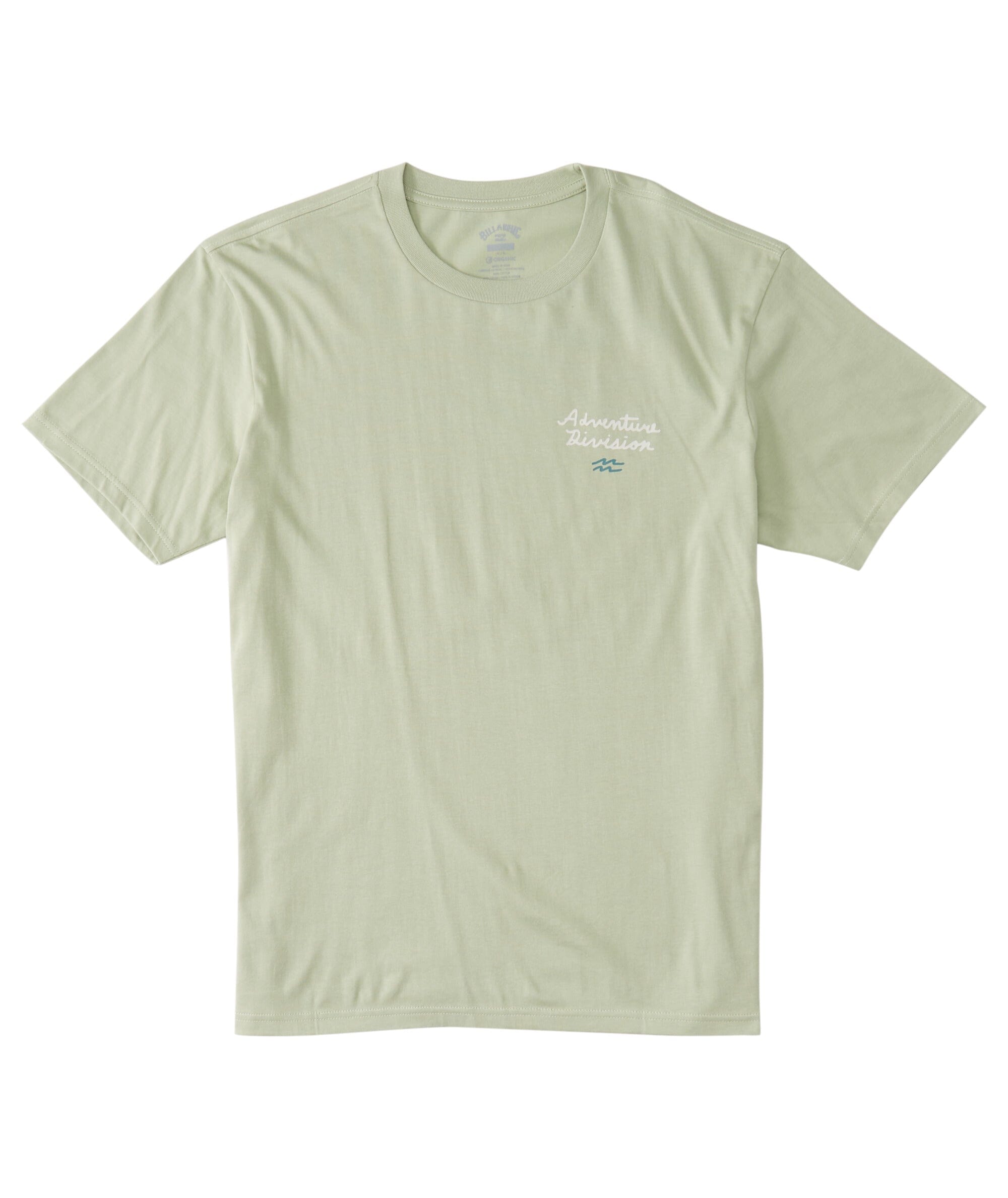 BILLABONG Panorama Organic T-Shirt Light Sage Men's Short Sleeve T-Shirts Billabong 