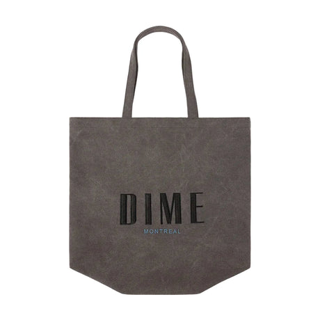 DIME Montreal Tote Bag Charcoal Tote Bags Dime MTL 