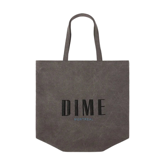 DIME Montreal Tote Bag Charcoal Tote Bags Dime MTL 