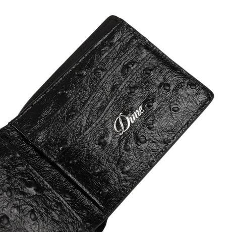 DIME Fauxstrich Wallet Black Men's Wallets Dime MTL 