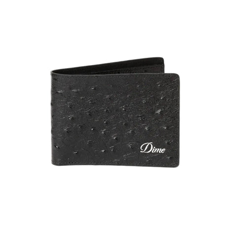 DIME Fauxstrich Wallet Black Men's Wallets Dime MTL 