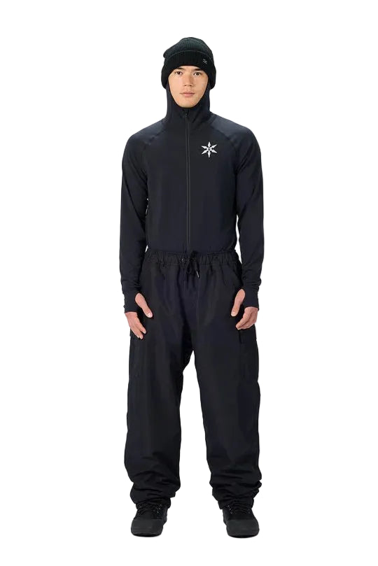 AIRBLASTER Access Cargo Snow Pants Black 2027 Men's Snow Pants Airblaster 