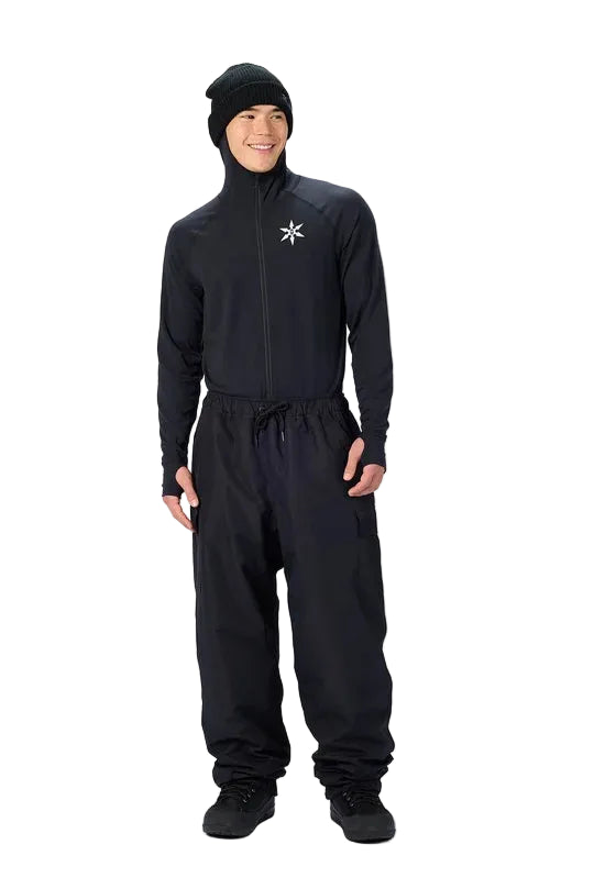 AIRBLASTER Access Cargo Snow Pants Black 2027 Men's Snow Pants Airblaster 