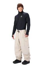 AIRBLASTER Access Cargo Snow Pants Moon 2027 Men's Snow Pants Airblaster 