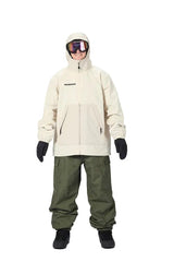 AIRBLASTER Access Snow Jacket Bone 2027 Men's Snow Jackets Airblaster 
