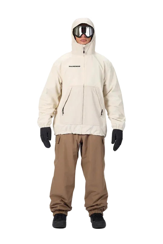AIRBLASTER Access Snow Jacket Bone 2027 Men's Snow Jackets Airblaster 