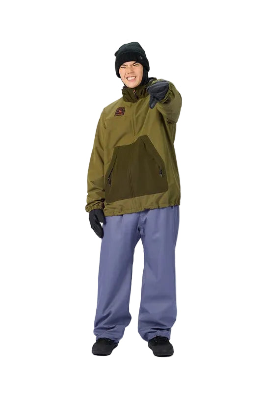 AIRBLASTER Access Snow Jacket Len Olive 2027 Men's Snow Jackets Airblaster 