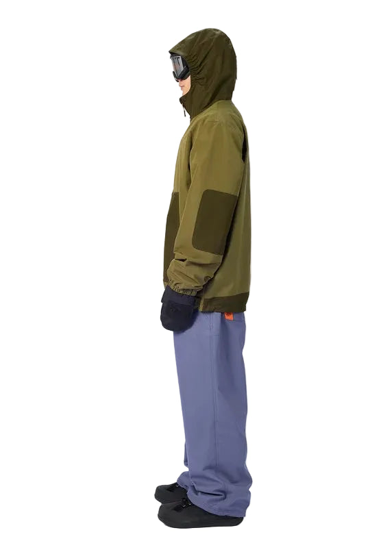 AIRBLASTER Access Snow Jacket Len Olive 2027 Men's Snow Jackets Airblaster 