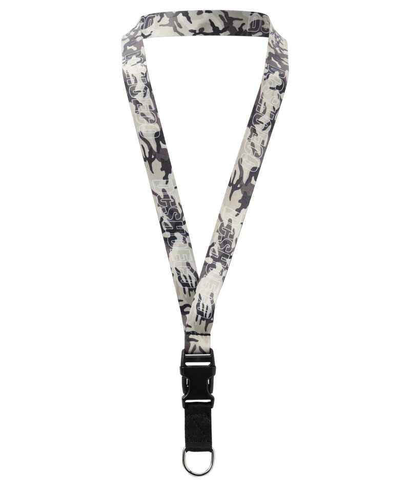 DC Lanyard Stone Camo Lanyards and Keychains DC 