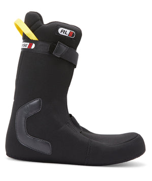 DC Premier Hybrid BOA Snowboard Boots Black/Grey/Yellow 2024 Men's Snowboard Boots DC 