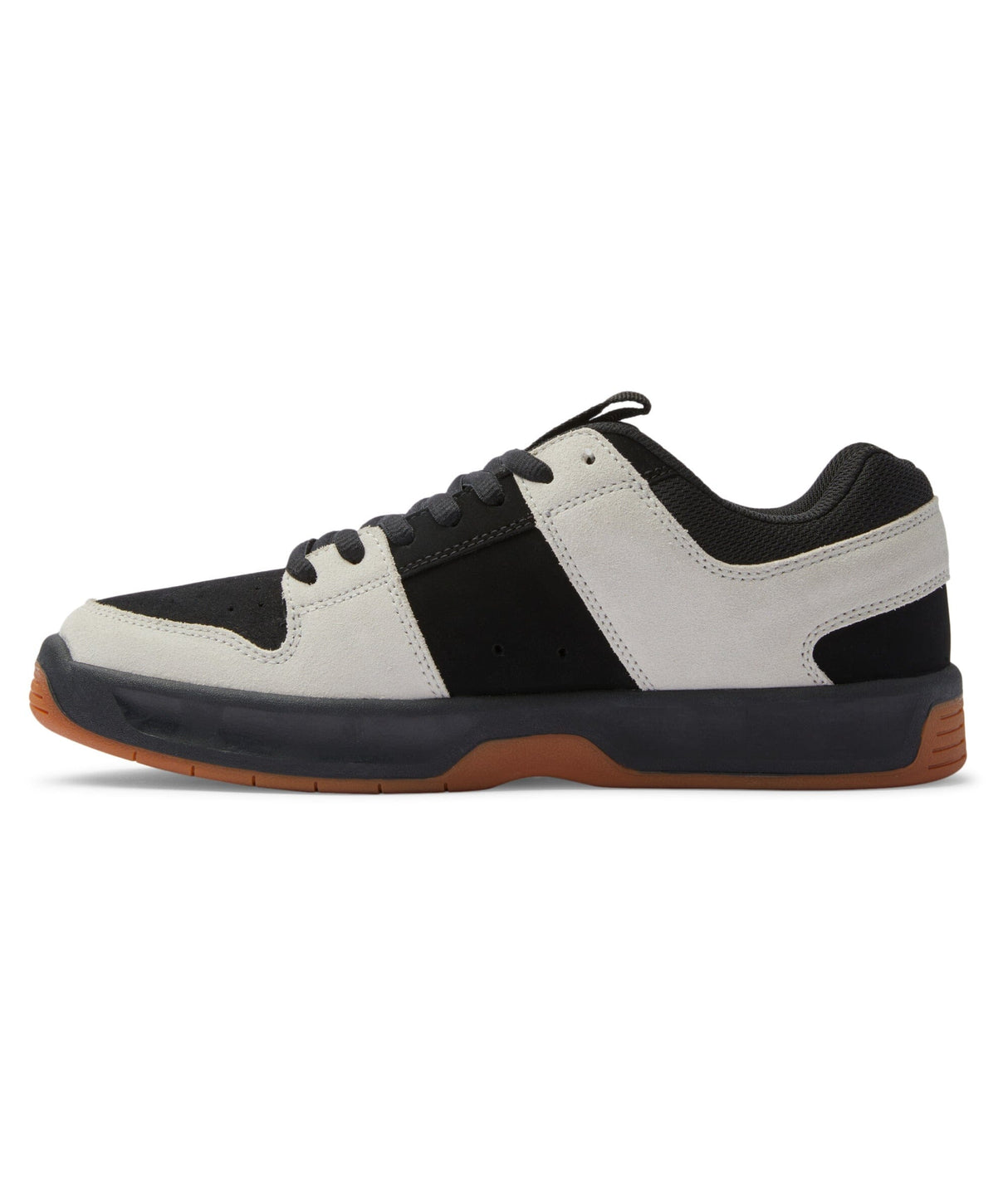 DC Lynx Zero Skate Shoes White/Black/White Men's Skate Shoes DC 