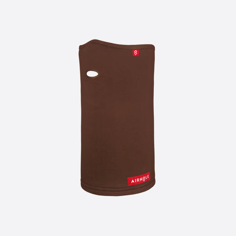 AIRHOLE Airtube Ergo Polar Facemask Sepia Winter Face Masks Airhole 