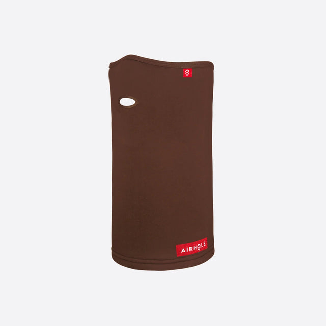 AIRHOLE Airtube Ergo Polar Facemask Sepia Winter Face Masks Airhole 