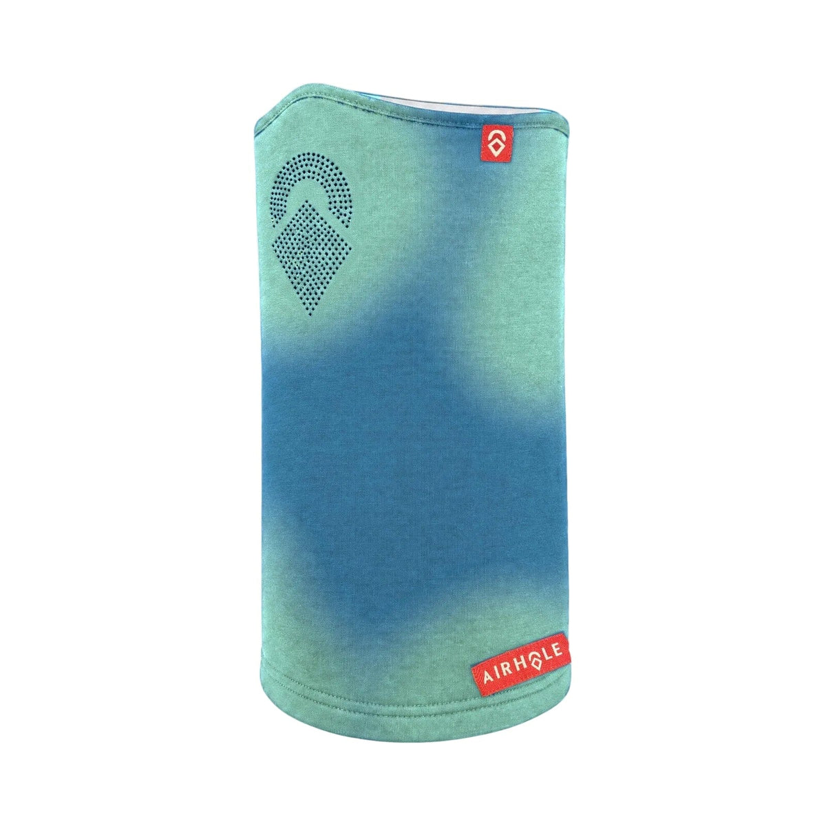 AIRHOLE Thermacolour Laser Airtube Aqua/Green Winter Face Masks Airhole 
