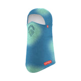 AIRHOLE Thermacolour Laser Hinge Balaclava Aqua/Green Winter Face Masks Airhole 