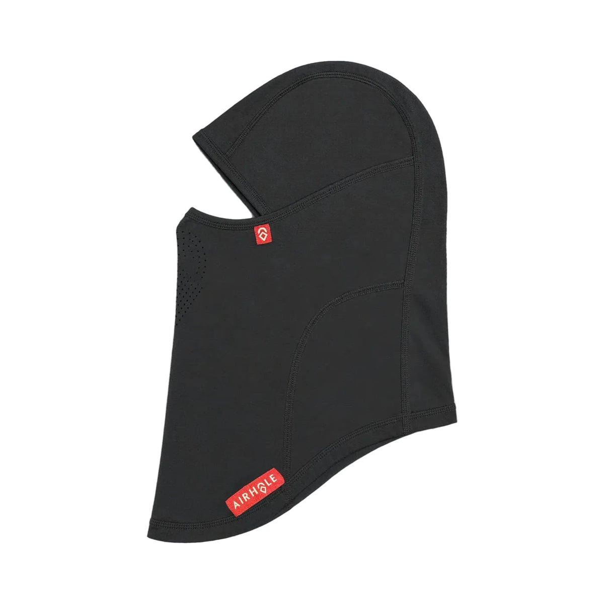 AIRHOLE Thermacolour Laser Hinge Balaclava Black/Blue Winter Face Masks Airhole 