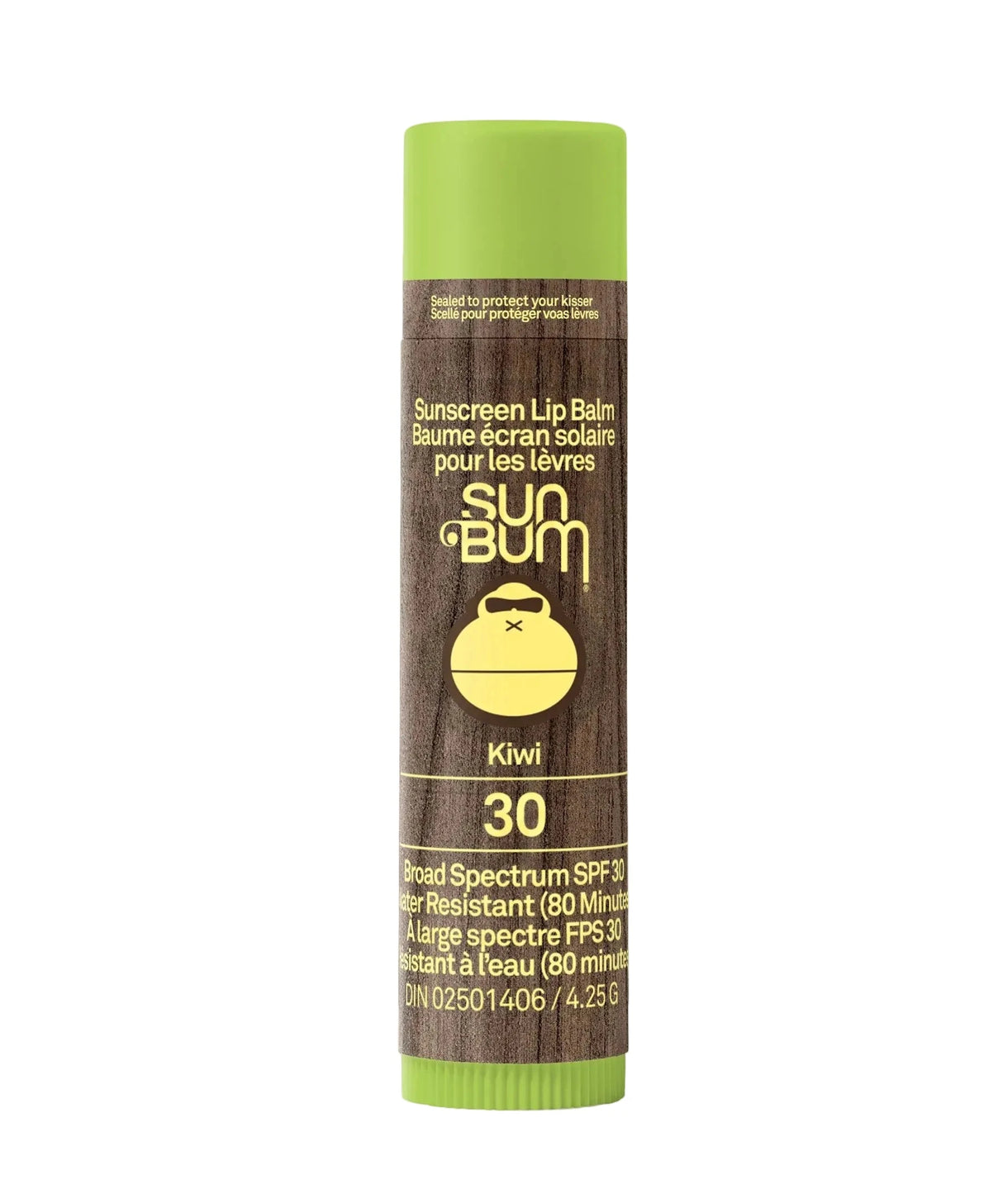 SUN BUM Original SPF 30 Sunscreen Lip Balm Kiwi Sunscreen Sun Bum 