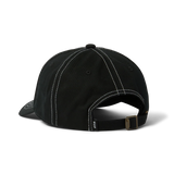 HUF Arch Logo 6 Panel Hat Black Men's Hats Huf 