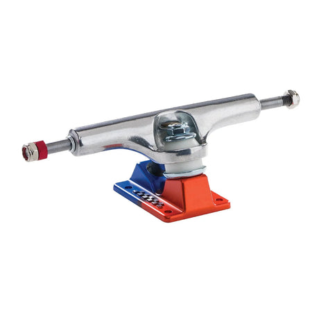 ACE AF1 55 Anodized Blue/Orange Skateboard Trucks Skateboard Trucks Ace 