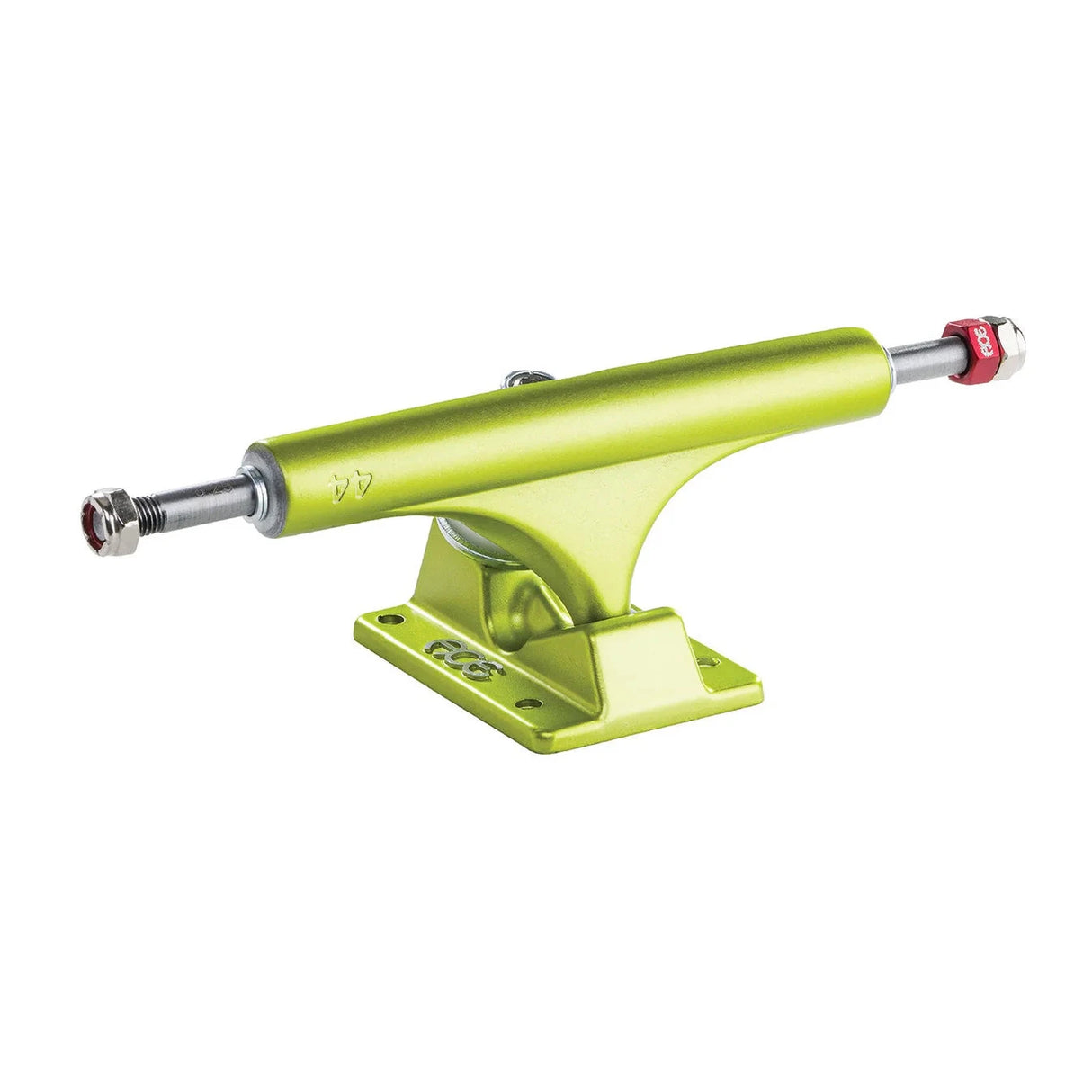 ACE AF1 44 Satin Lime Skateboard Trucks Skateboard Trucks Ace 