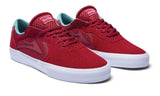 LAKAI X CHOCOLATE Atlantic Vulc Shoes Red Suede Men's Skate Shoes Lakai 