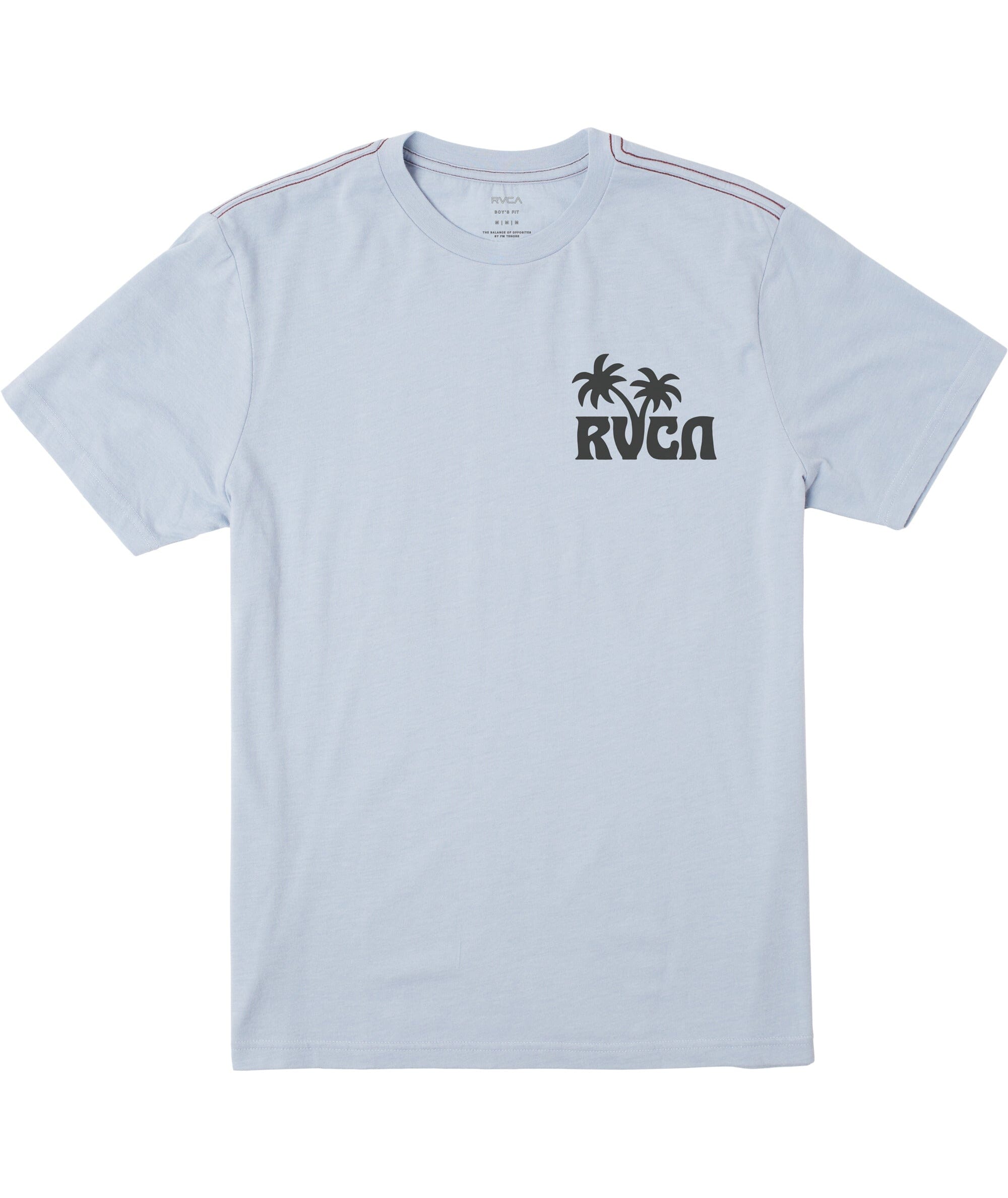 RVCA Boy's Sundowner T-Shirt Deja Blue Boy's T-Shirts RVCA 